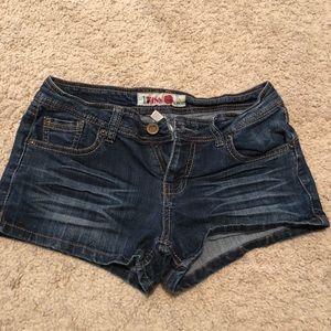 1st Kiss jeans shorts